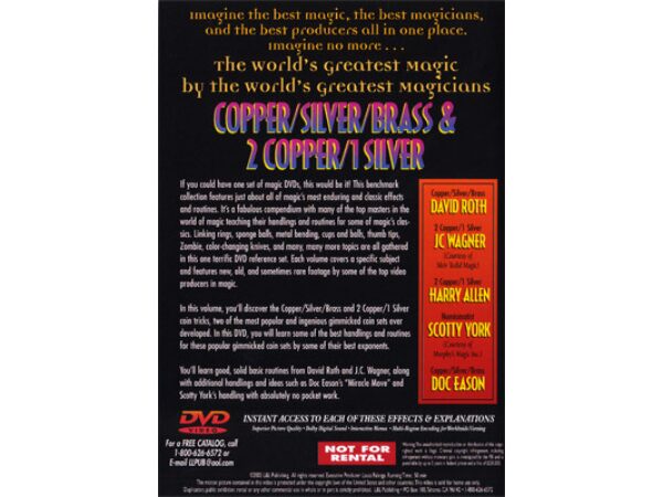 Gaffed Coins (World's Greatest Magic) - DVD