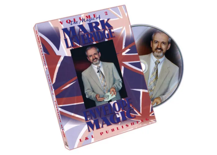Magic Of Mark Leveridge Vol.2 Envelope Magic by Mark Leveridge - DVD