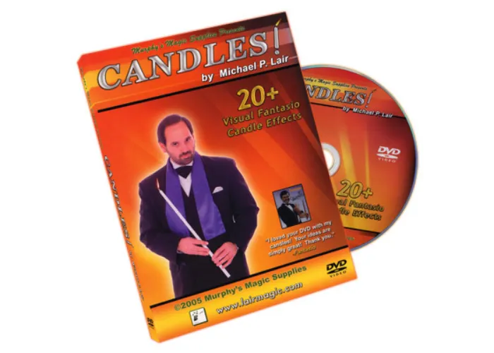 Candles! by Michael Lair - DVD