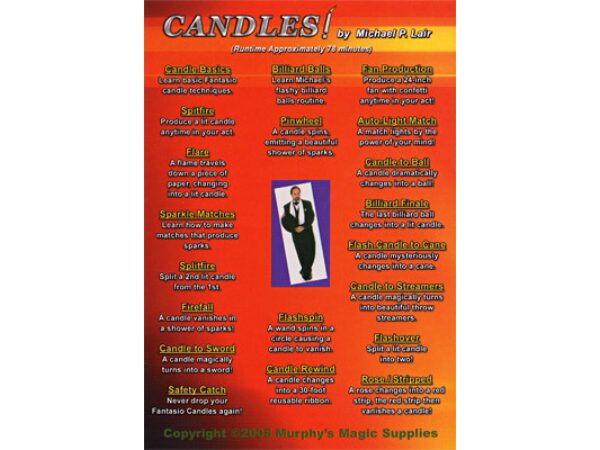 Candles! by Michael Lair - DVD