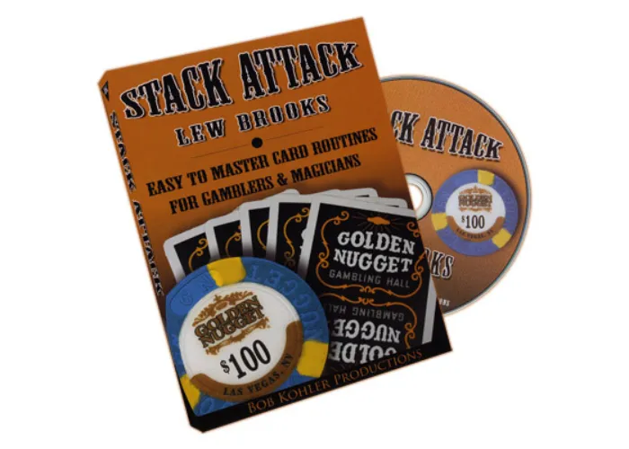 Stack Attack by Lew Brooks - DVD