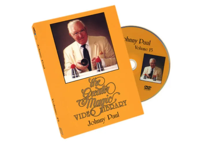 Greater Magic Volume 15 - Johnny Paul - DVD