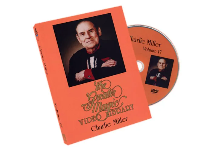 Greater Magic Volume 17 - Charlie Miller - DVD