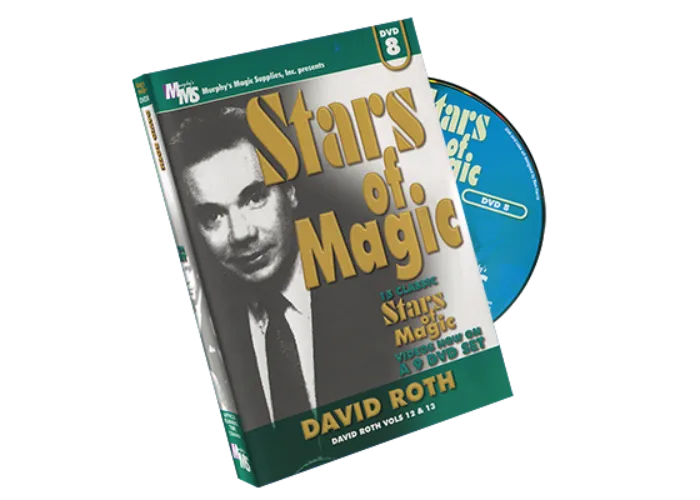 Stars Of Magic Volume 8 (David Roth) - DVD