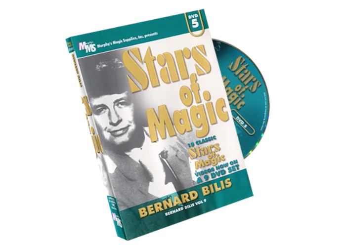 Stars Of Magic #5 (Bernard Bilis) - DVD