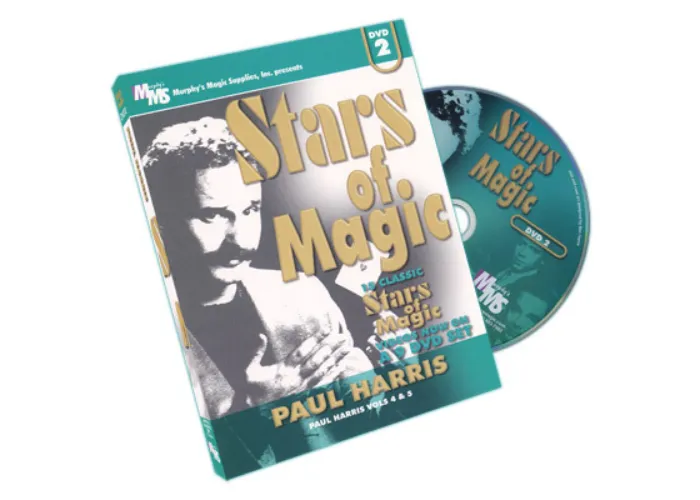 Stars Of Magic #2 (Paul Harris) - DVD