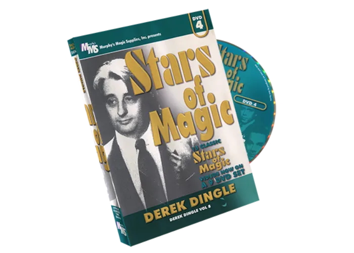 Stars Of Magic Volume 4 (Derek Dingle) - DVD
