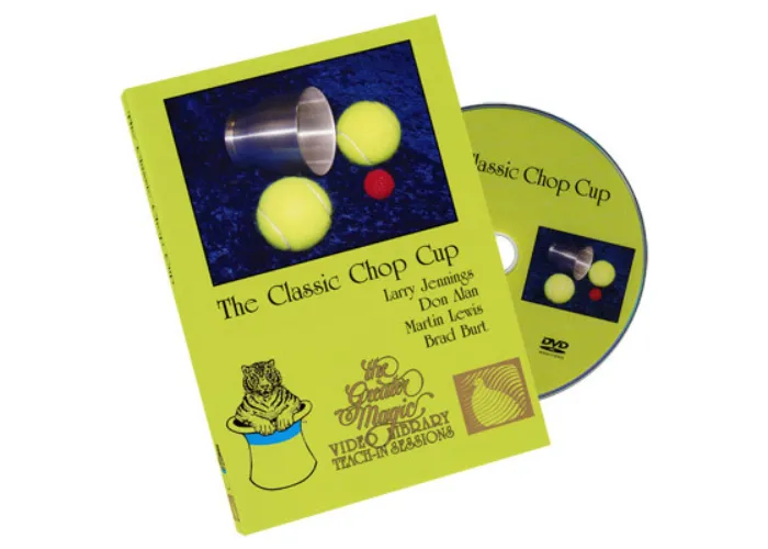 The Classic Chop Cup (Teach-In Session) - DVD