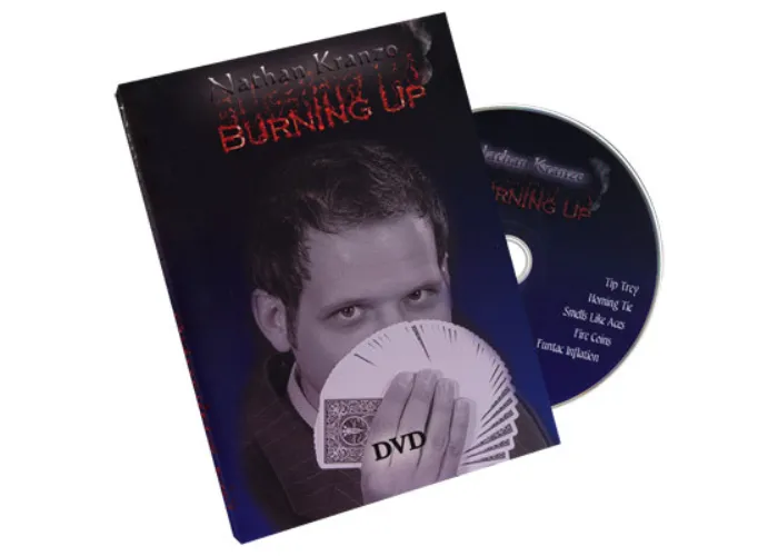 Burning Up by Nathan Kranzo - DVD