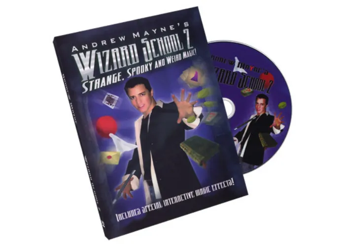 Wizard School 2 by Andrew Mayne - DVD