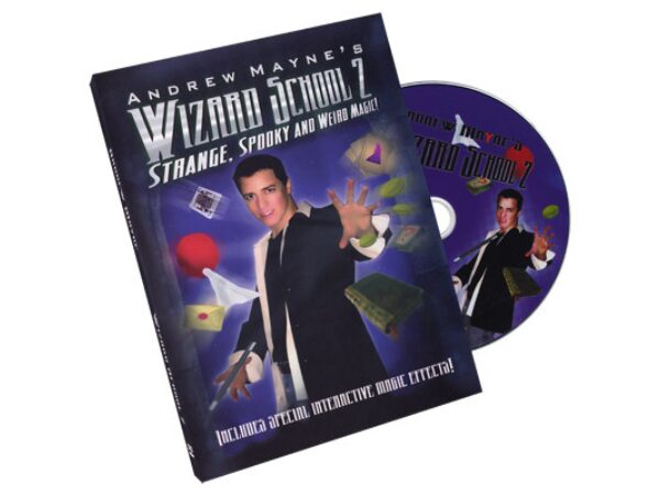 Wizard School 2 by Andrew Mayne - DVD