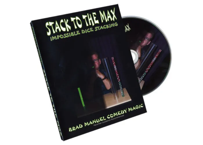 Stack To The Max - Impossible Dice Stacking by Brad Manuel - DVD