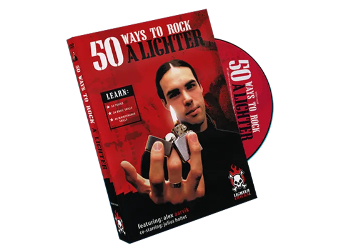 50 Ways To Rock A Lighter - DVD