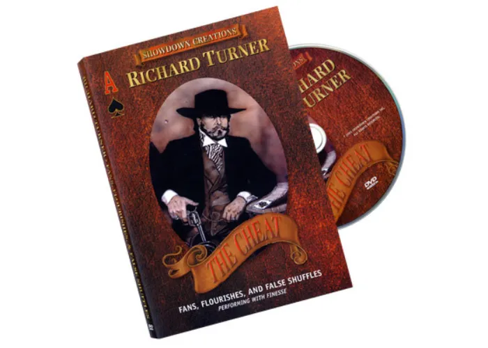 Fans, Flourishes, and False Shuffles by Richard Turner - DVD
