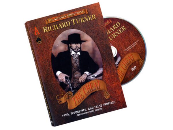 Fans, Flourishes, and False Shuffles by Richard Turner - DVD