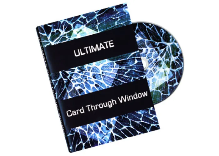 Ultimate Card Through Window DVD - Eric James