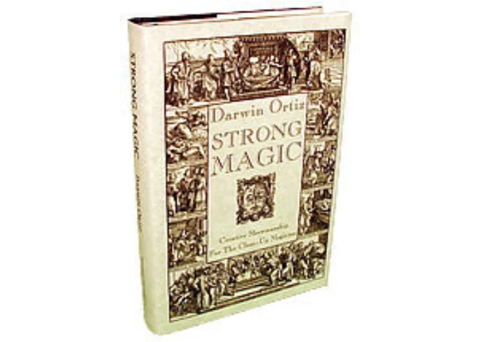 Strong Magic by Darwin Ortiz - Book