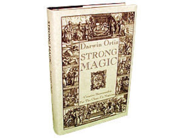 Strong Magic by Darwin Ortiz - Book