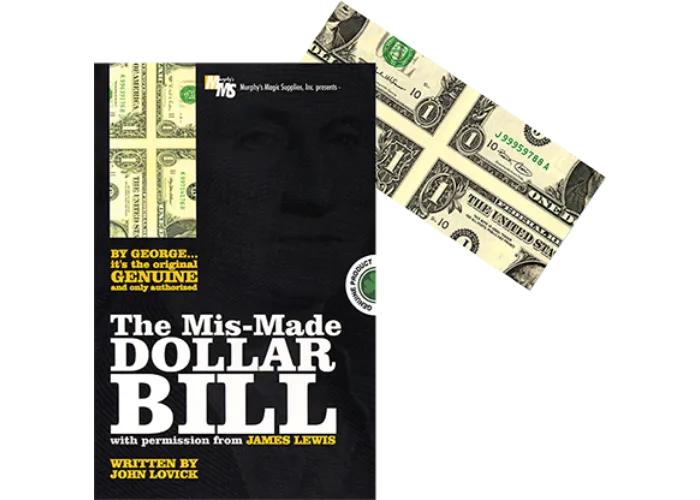 Mis-Made Dollar Bill - James Lewis written by John Lovick