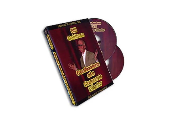 Confessions Of Corporate Warrior (2 DVD Set) by Bill Goldman - DVD