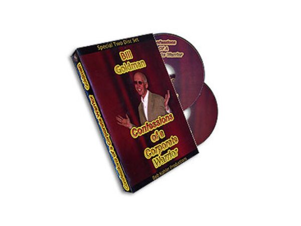 Confessions Of Corporate Warrior (2 DVD Set) by Bill Goldman - DVD