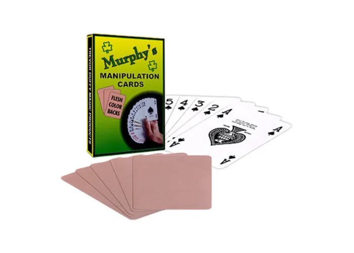 Manipulation Cards (FLESH COLOR BACKS) by Trevor Duffy