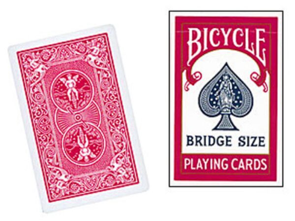 Cards Bicycle Bridge (Red)