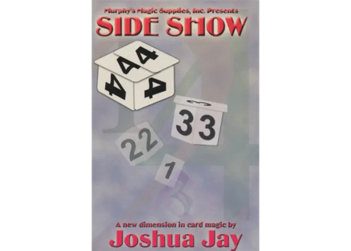 Side Show by Joshua Jay - Trick