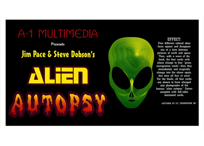 Alien Autopsy trick