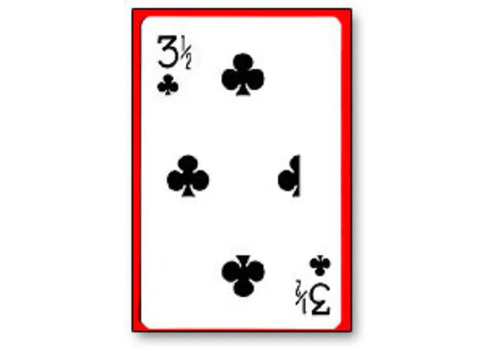 3 1/2 Clubs Cards(1 card= 1unit) Royal