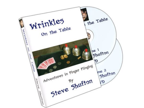 Wrinkles On The Table (2 Disc set) by Steve Shufton - DVD