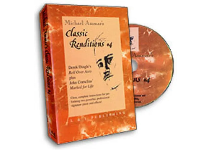 Classic Renditions #4 by Michael Ammar - DVD