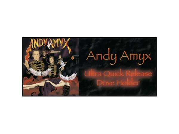 Ultra Quick Release Dove Holder Bag (WHITE) by Andy Amyx - Trick