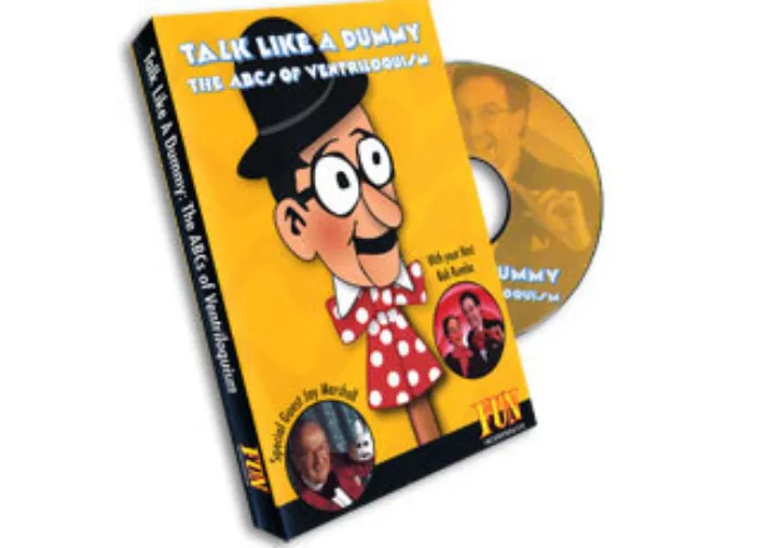 Talk Like a Dummy: ABC's of Ventriloquism, DVD