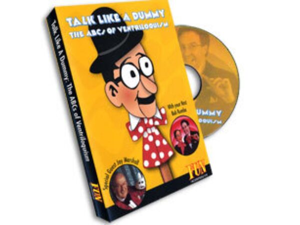 Talk Like a Dummy: ABC's of Ventriloquism, DVD