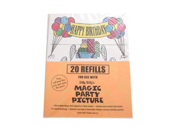 Refill for Magic Party Picture Tri