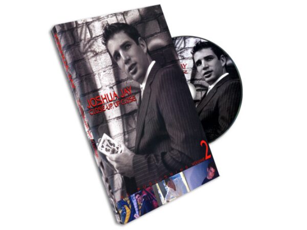 Close-Up, Up Close Vol #2 by Joshua Jay - DVD