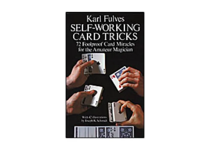 Self Working Card Tricks by Karl Fulves - Book