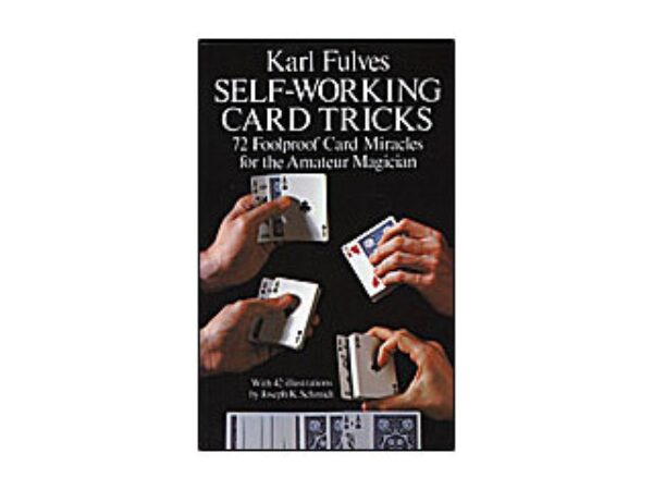 Self Working Card Tricks by Karl Fulves - Book