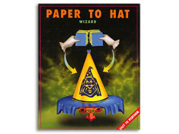 Paper To Hat (Wizard) by Uday - Trick