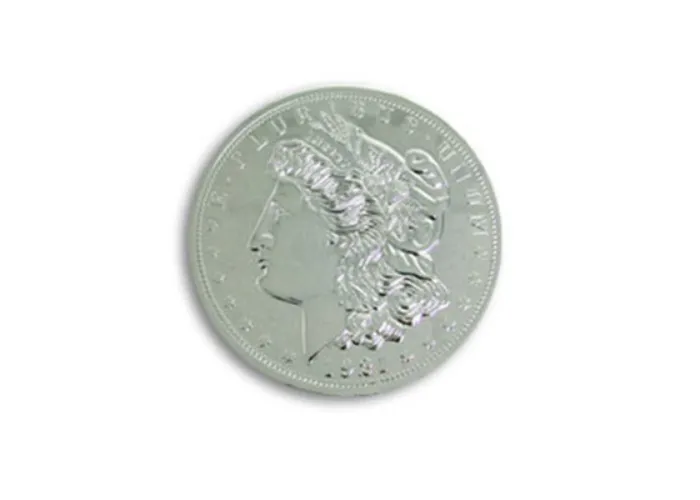 Jumbo 7 Morgan Chrome Dollar - Trick