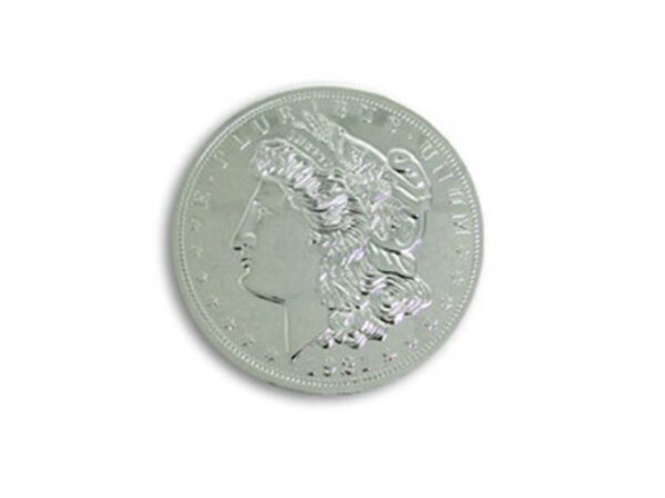 Jumbo 7 Morgan Chrome Dollar - Trick