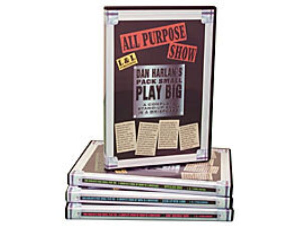 Harlan Mentalism Show, DVD