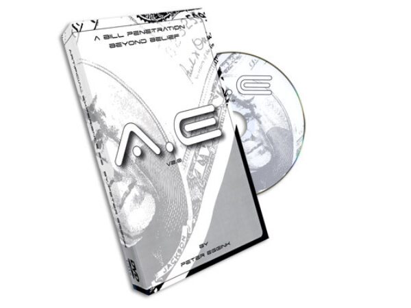 A.E. 2.0 by Peter Eggink - DVD