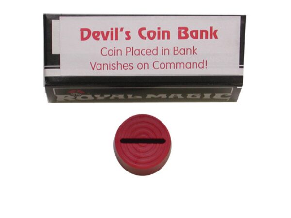 Devil Coin Bank Royal