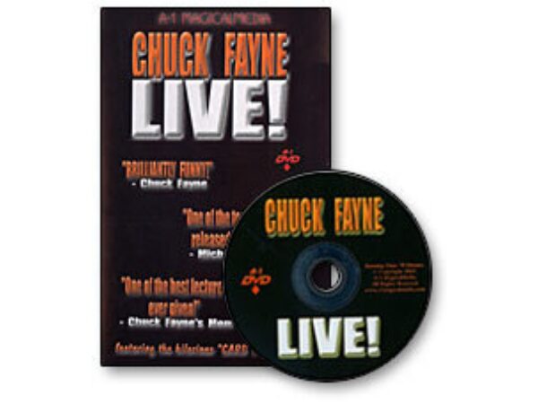 Chuck Fayne Live, DVD