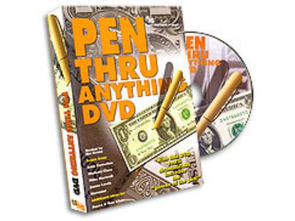 Pen Thru Anything, DVD