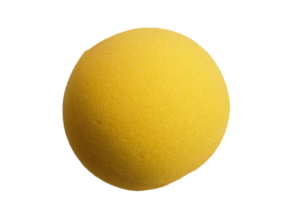4" Super Soft Sponge Ball (Yellow) from Magic by Gosh (1 each)