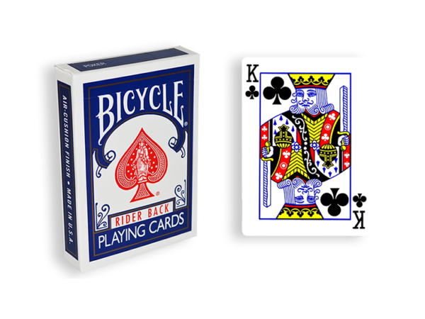 Blue One Way Forcing Deck (ks)