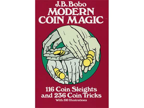 Modern Coin Magic Bobo Book Dover